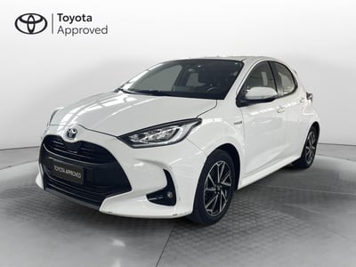 Toyota Yaris 1.5 Hybrid 5 porte Trend del 2021 usata a Montebelluna