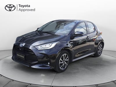 Toyota Yaris 1.5 Hybrid 5 porte Trend del 2021 usata a Montebelluna
