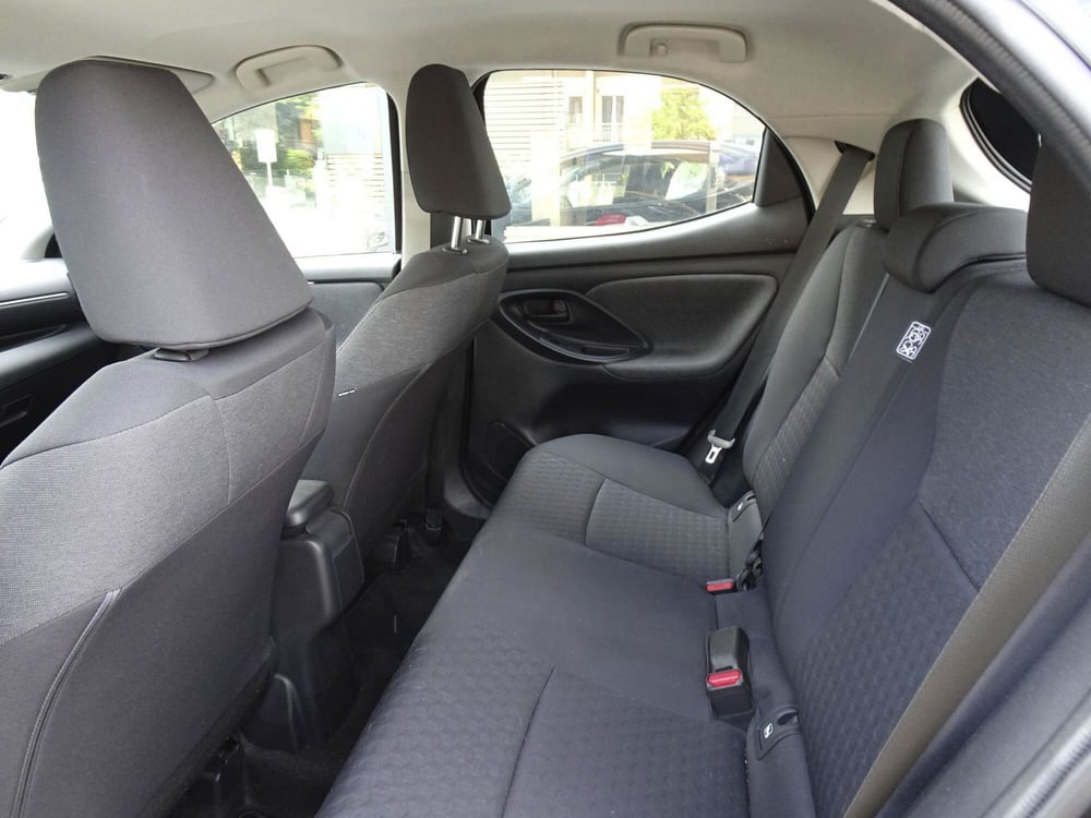 Toyota Yaris usata a Treviso (11)