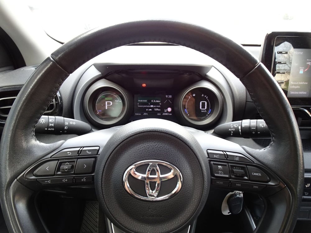 Toyota Yaris usata a Treviso (18)