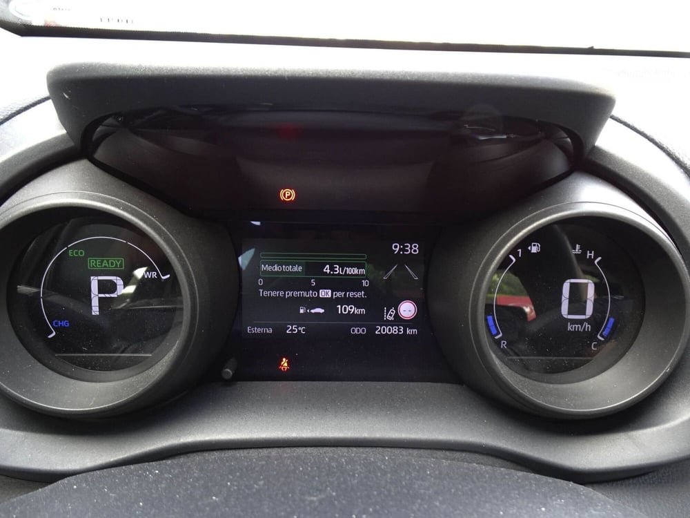 Toyota Yaris usata a Treviso (20)