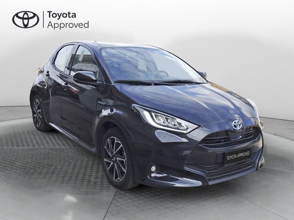 Toyota Yaris usata a Treviso (4)