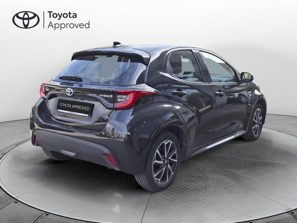 Toyota Yaris usata a Treviso (5)