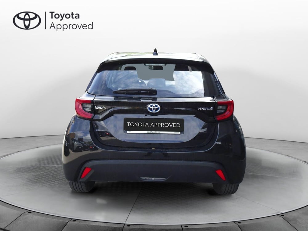 Toyota Yaris usata a Treviso (6)
