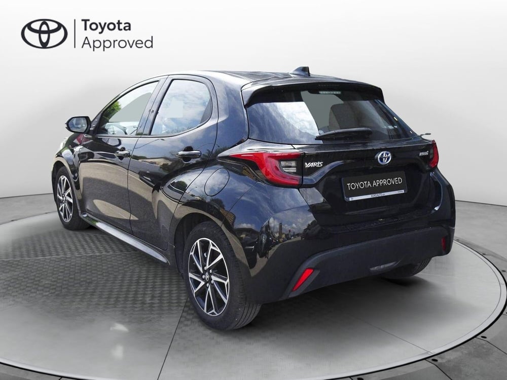 Toyota Yaris usata a Treviso (7)