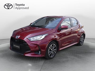 Toyota Yaris 1.5 Hybrid 5 porte Trend del 2020 usata a Montebelluna