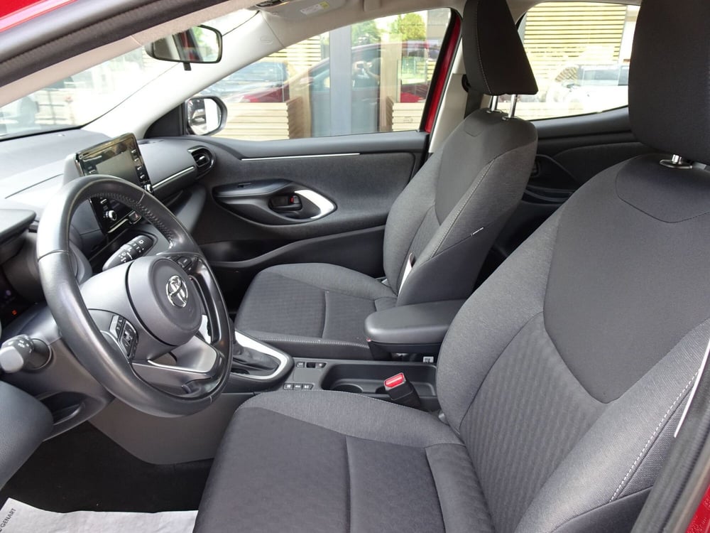 Toyota Yaris usata a Treviso (10)
