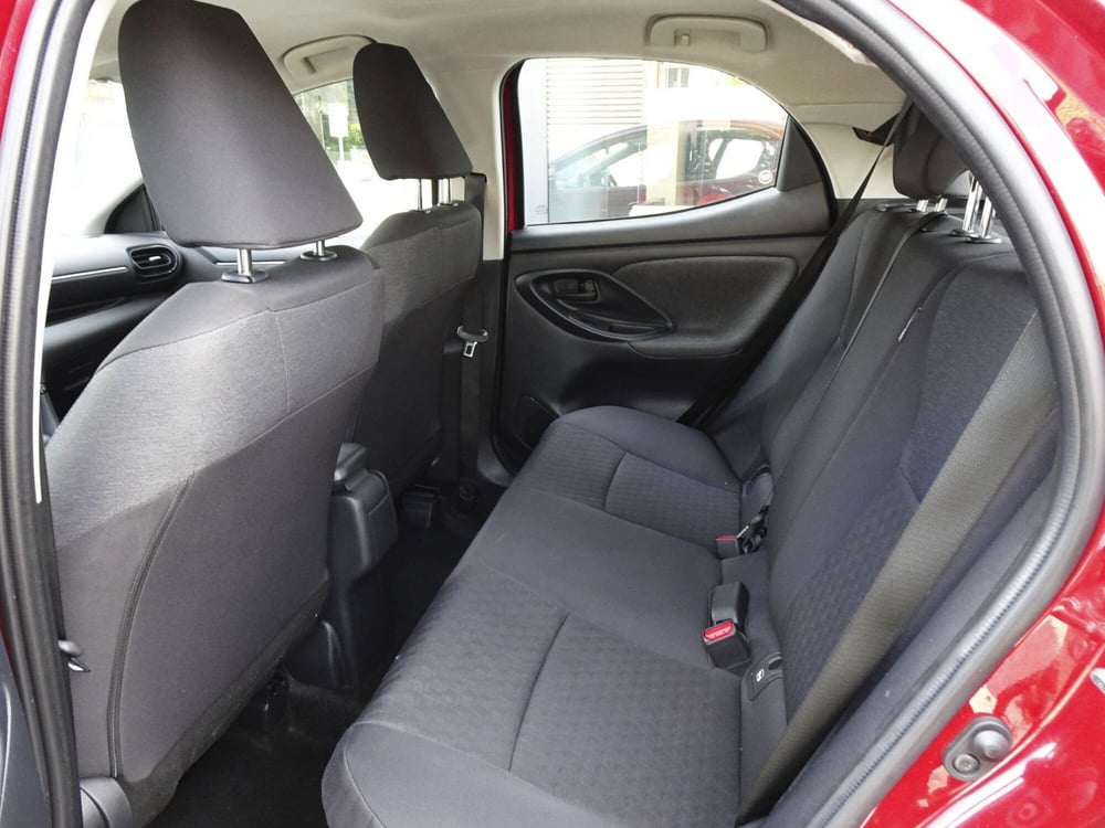 Toyota Yaris usata a Treviso (11)