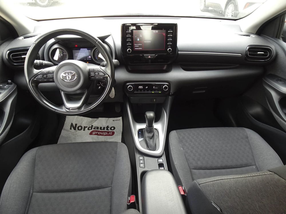 Toyota Yaris usata a Treviso (13)