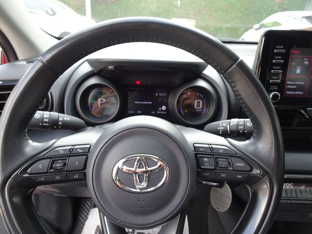 Toyota Yaris usata a Treviso (14)