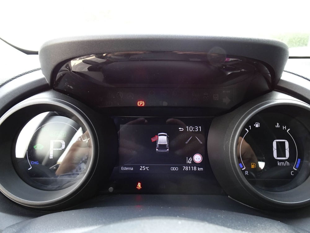 Toyota Yaris usata a Treviso (15)