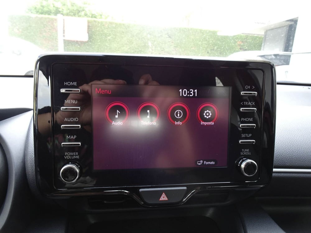 Toyota Yaris usata a Treviso (17)