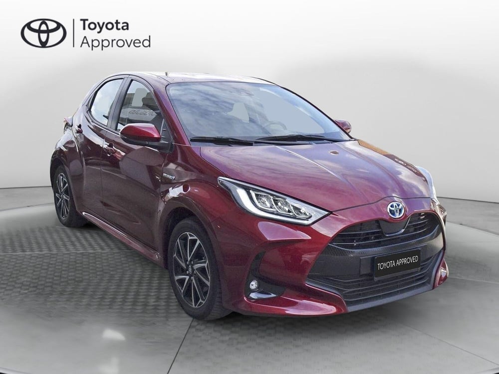 Toyota Yaris usata a Treviso (4)