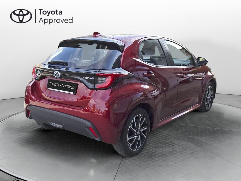 Toyota Yaris usata a Treviso (5)