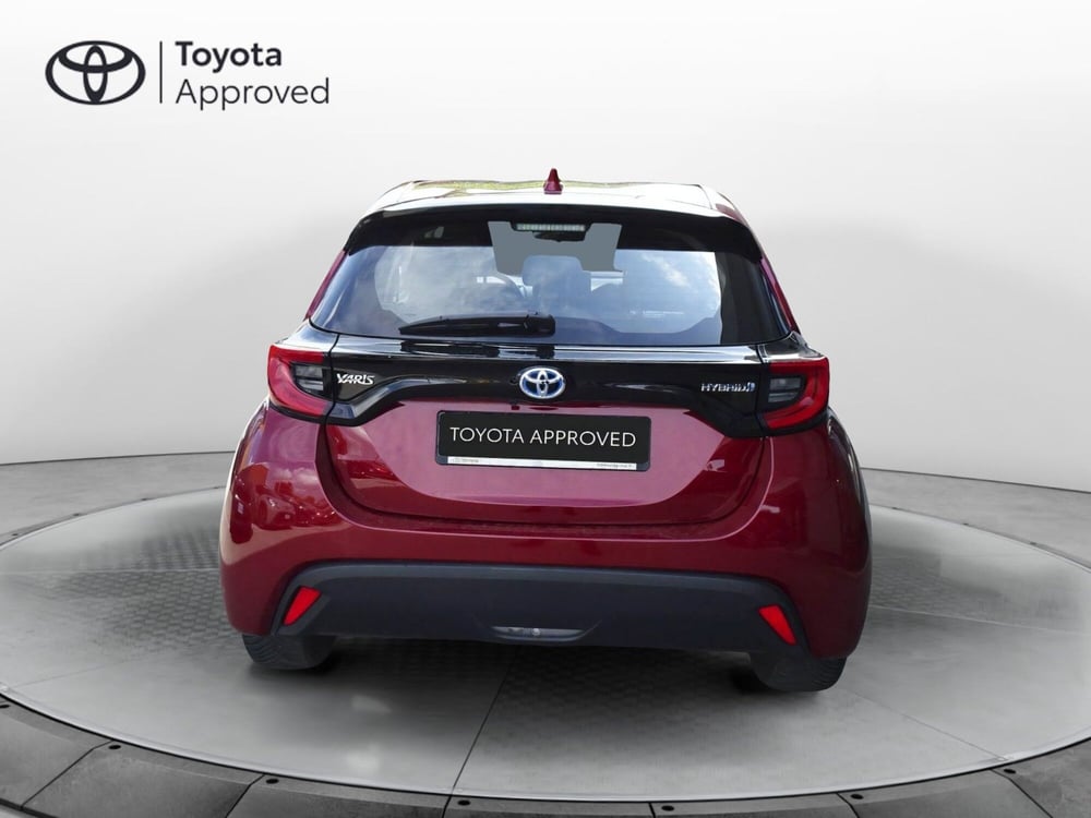 Toyota Yaris usata a Treviso (6)