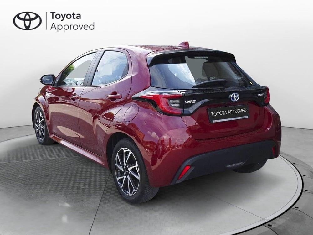 Toyota Yaris usata a Treviso (7)
