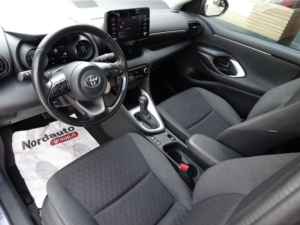 Toyota Yaris usata a Treviso (9)