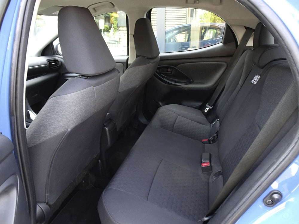 Toyota Yaris usata a Treviso (11)