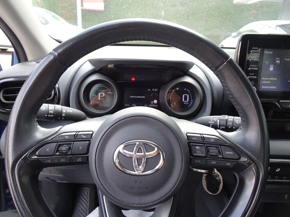Toyota Yaris usata a Treviso (13)