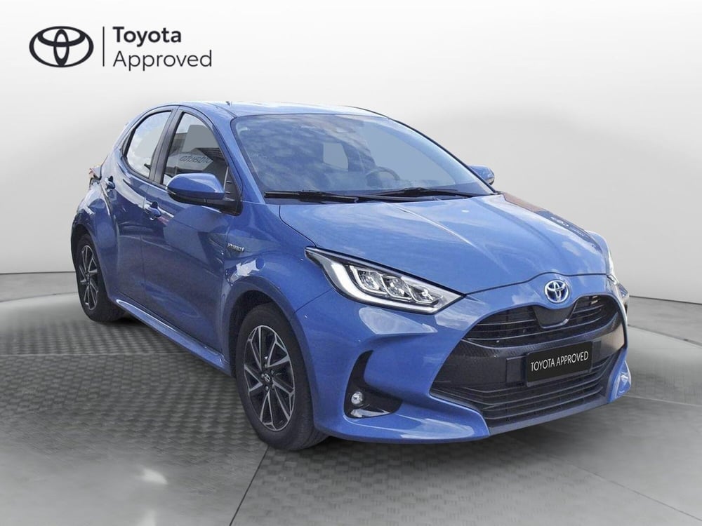 Toyota Yaris usata a Treviso (4)
