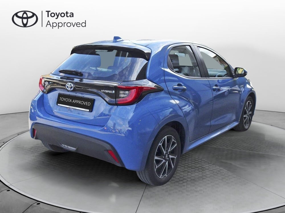 Toyota Yaris usata a Treviso (5)