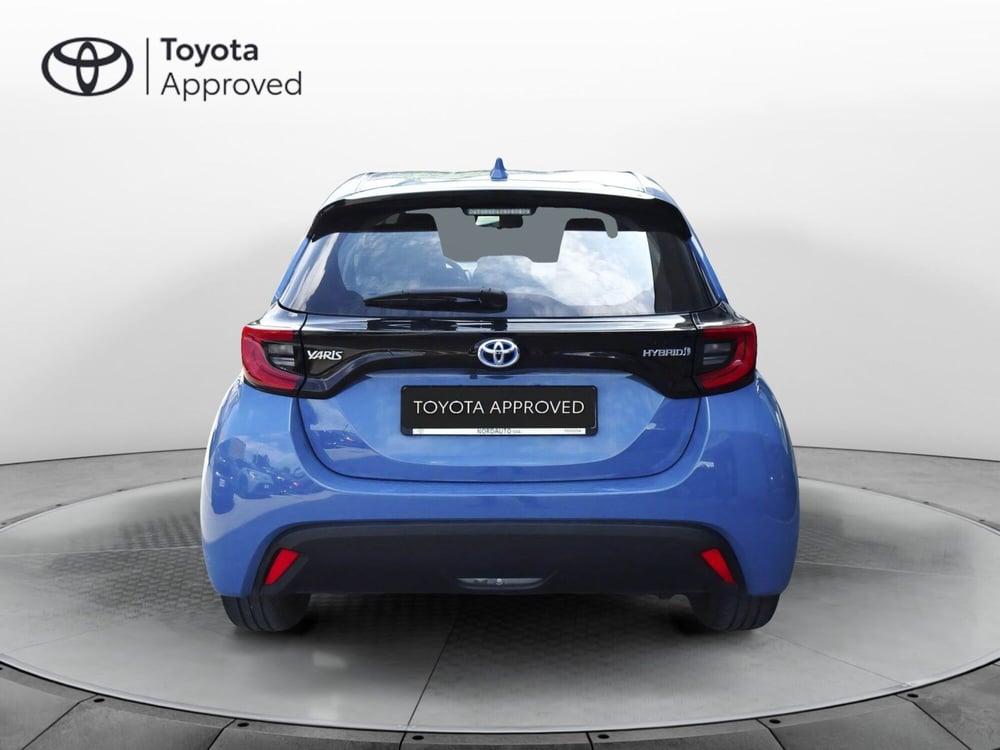 Toyota Yaris usata a Treviso (6)