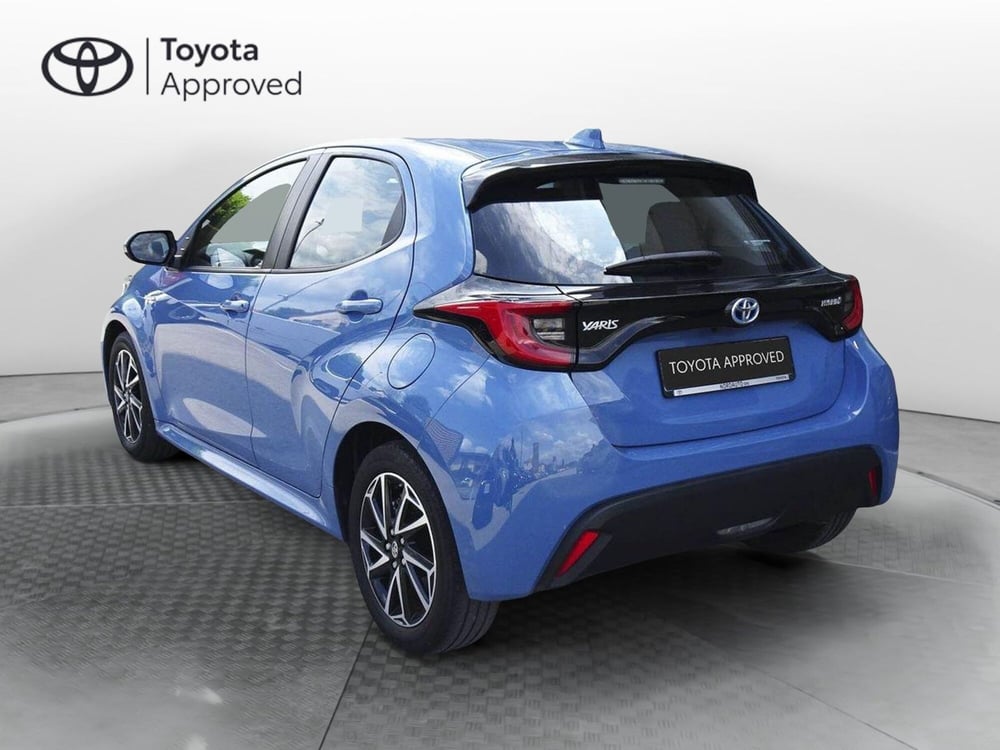 Toyota Yaris usata a Treviso (7)