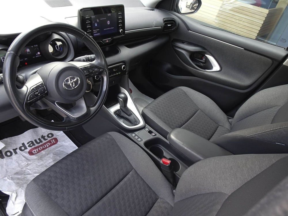 Toyota Yaris usata a Treviso (9)