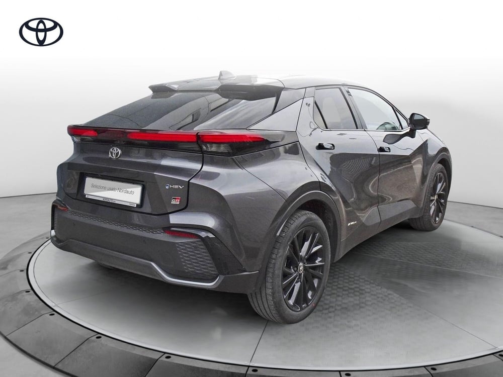Toyota Toyota C-HR usata a Treviso (5)