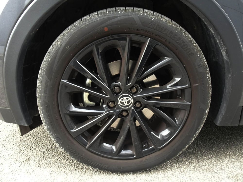 Toyota Toyota C-HR usata a Treviso (8)