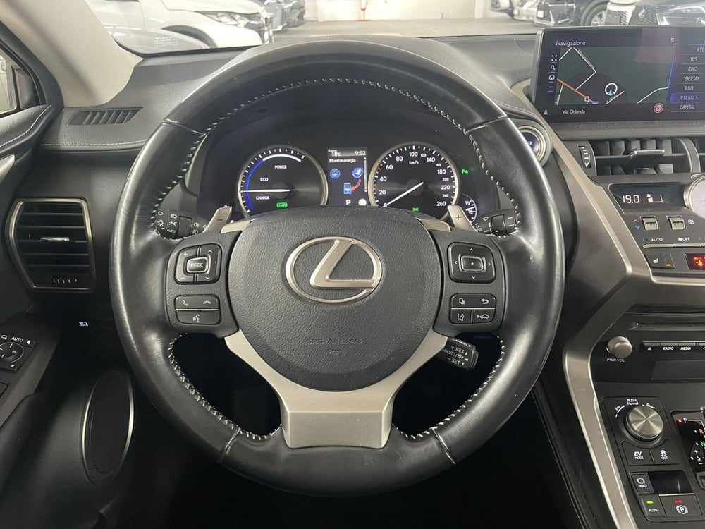 Lexus NX usata a Treviso (14)