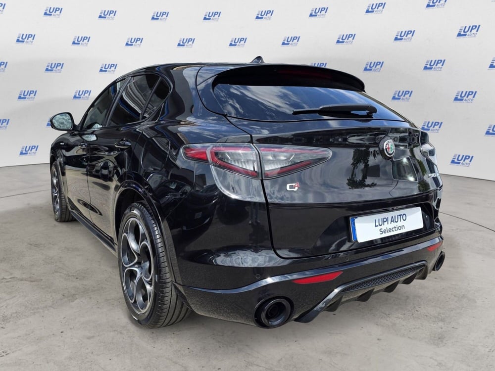 Alfa Romeo Stelvio usata a Pistoia (7)