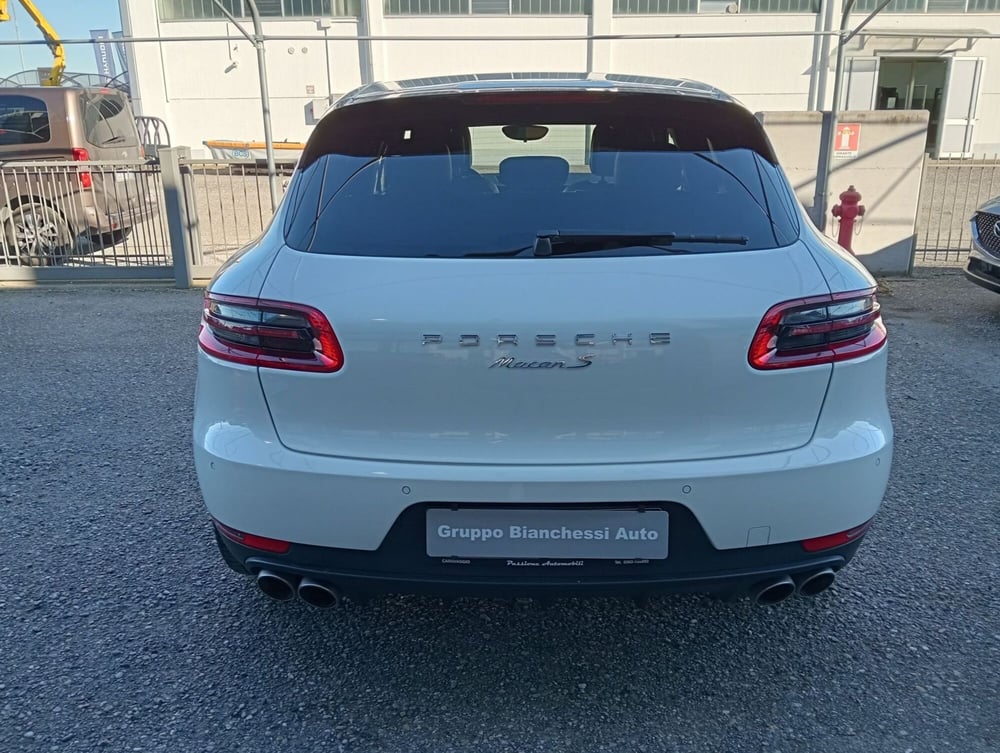 Porsche Macan usata a Cremona (4)