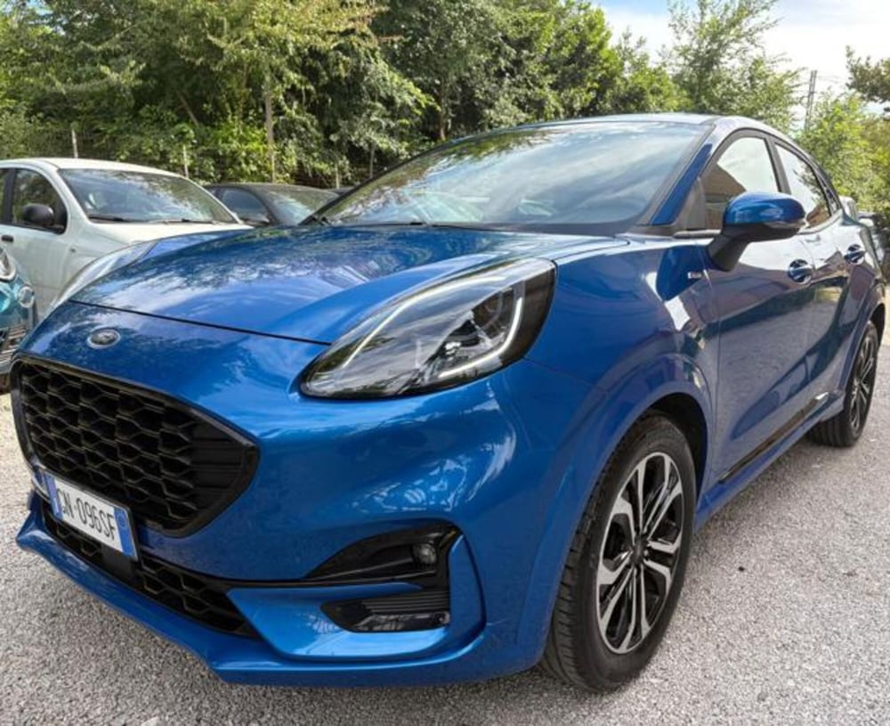 Ford Puma usata a Roma