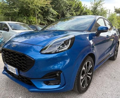 Ford Puma 1.0 EcoBoost Hybrid 125 CV S&amp;S aut. ST-Line X del 2023 usata a Roma