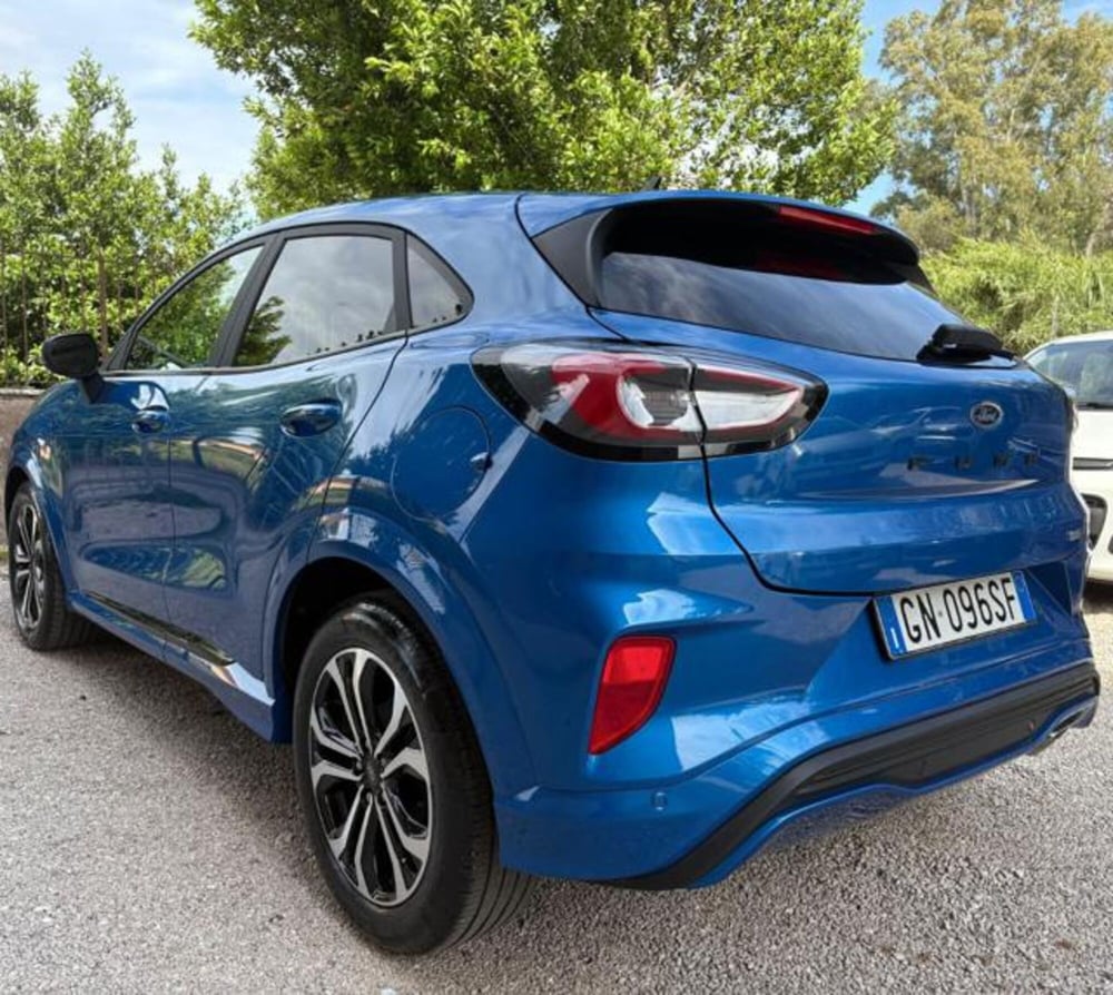 Ford Puma usata a Roma (3)