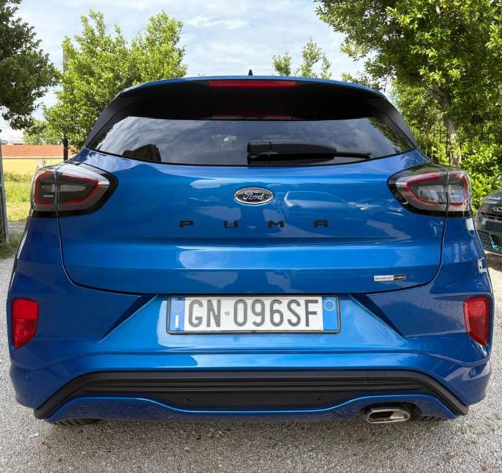 Ford Puma usata a Roma (4)