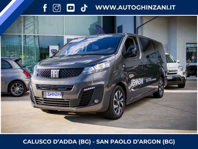 Fiat E-Ulysse E-Ulysse M1 136cv Long 75kWh my23 nuova a Calusco d&#039;Adda