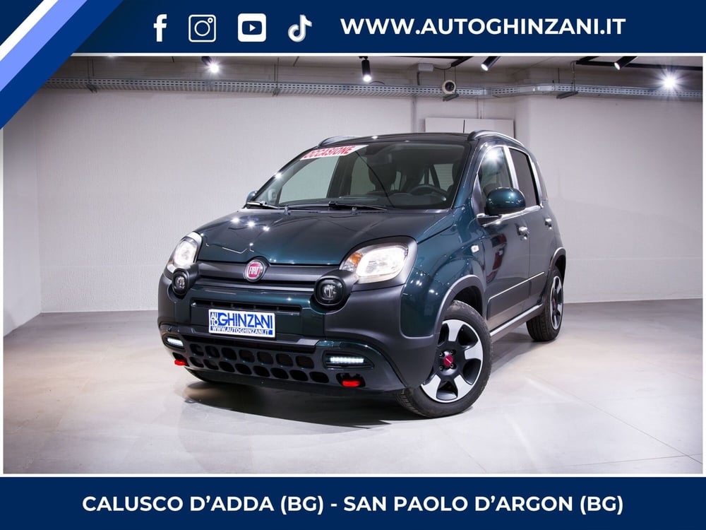 Fiat Panda Cross usata a Bergamo