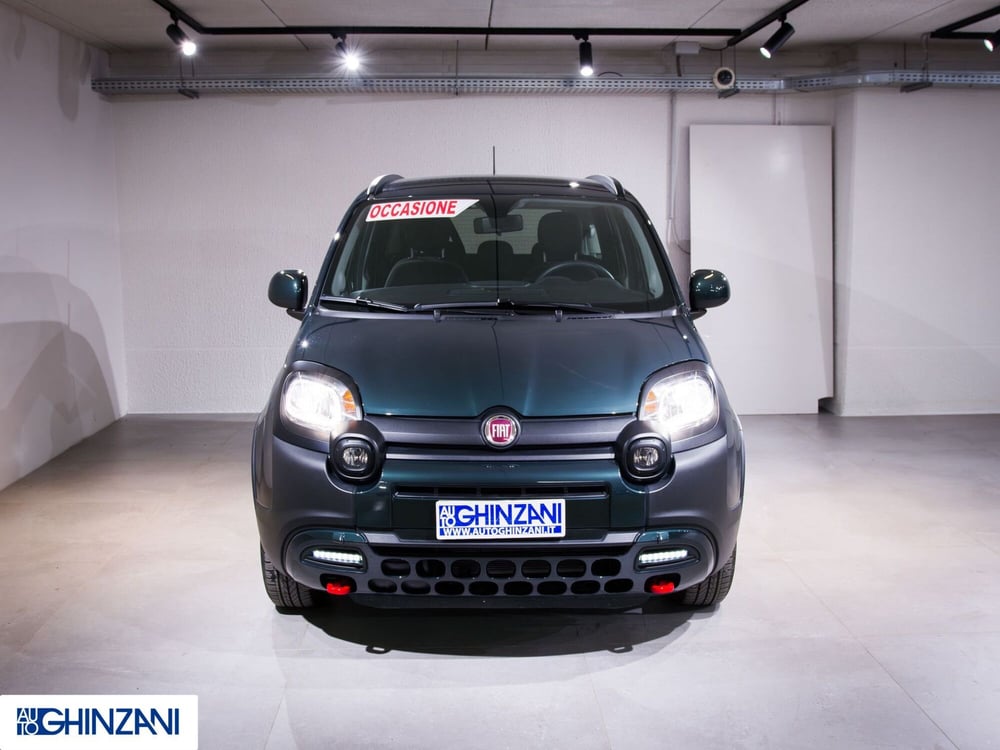 Fiat Panda Cross usata a Bergamo (4)