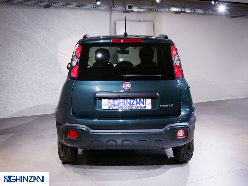 Fiat Panda Cross usata a Bergamo (6)