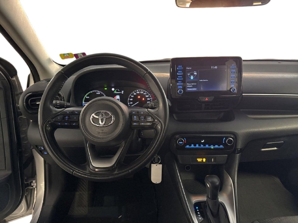 Toyota Yaris usata a Milano (14)