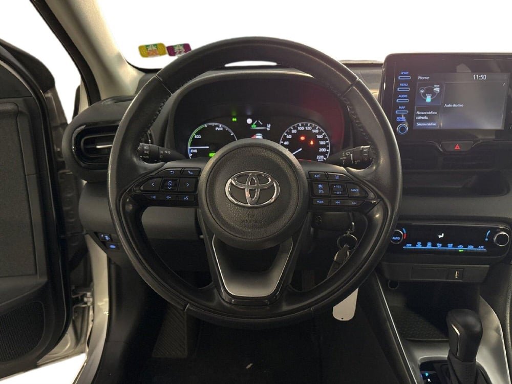 Toyota Yaris usata a Milano (15)
