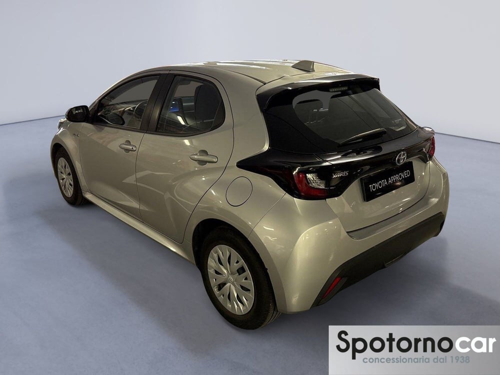 Toyota Yaris usata a Milano (4)