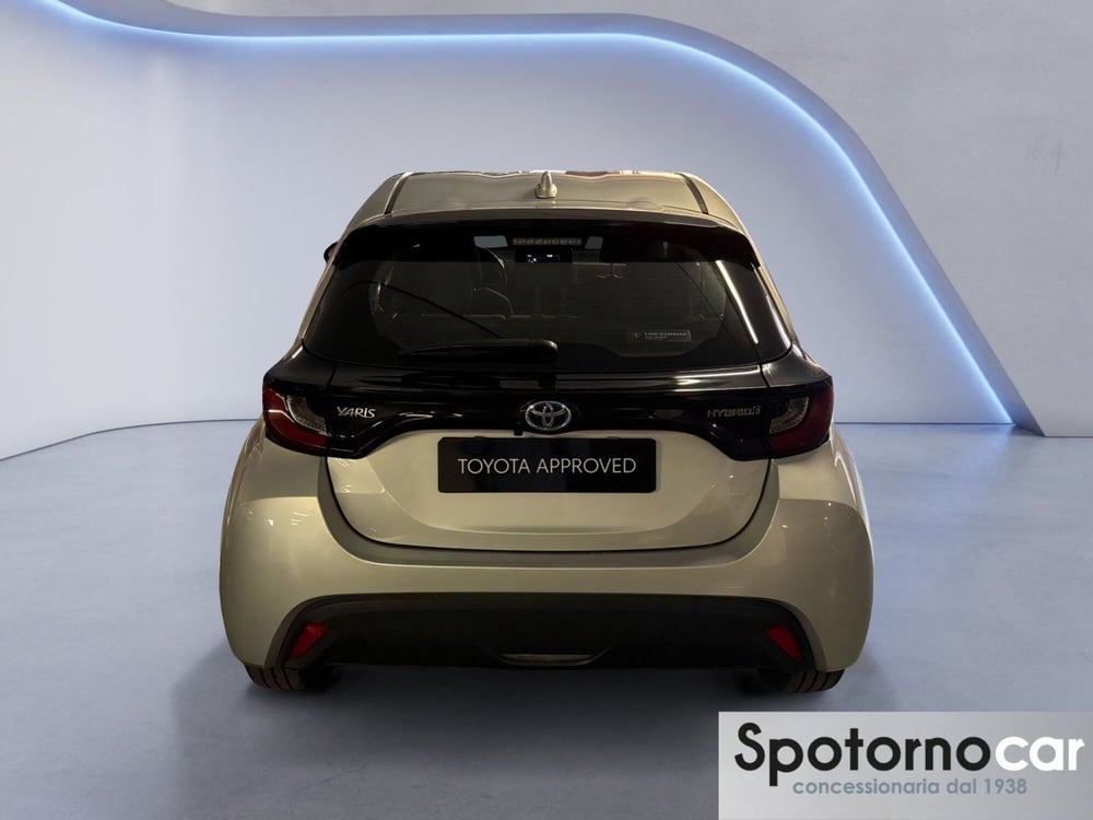 Toyota Yaris usata a Milano (5)