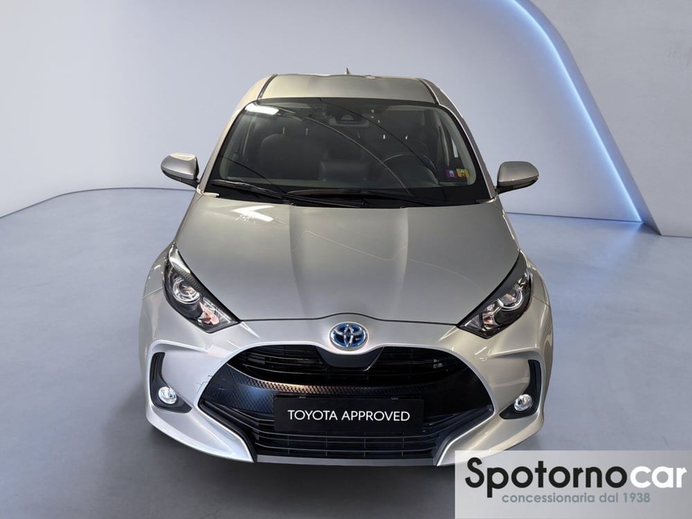 Toyota Yaris usata a Milano (6)