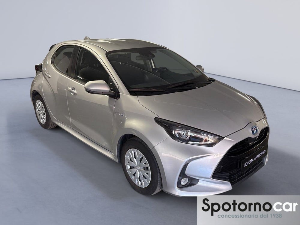 Toyota Yaris usata a Milano (9)