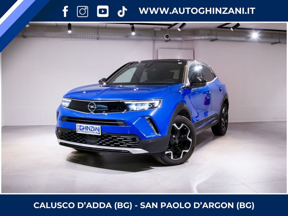 Opel Mokka usata a Bergamo