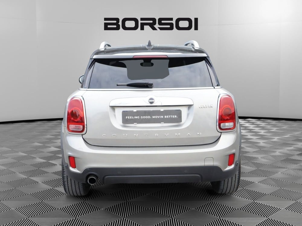 MINI Mini Countryman usata a Venezia (4)