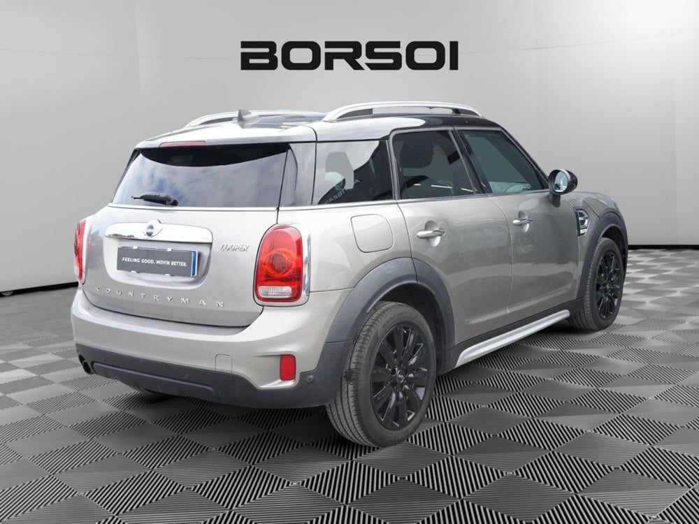 MINI Mini Countryman usata a Venezia (5)